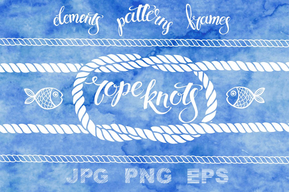 Marine rope and knots example image 1