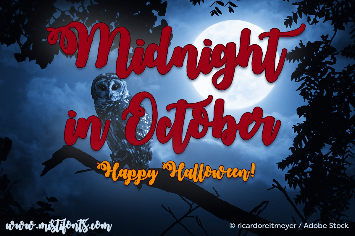 Midnight in October example image 1