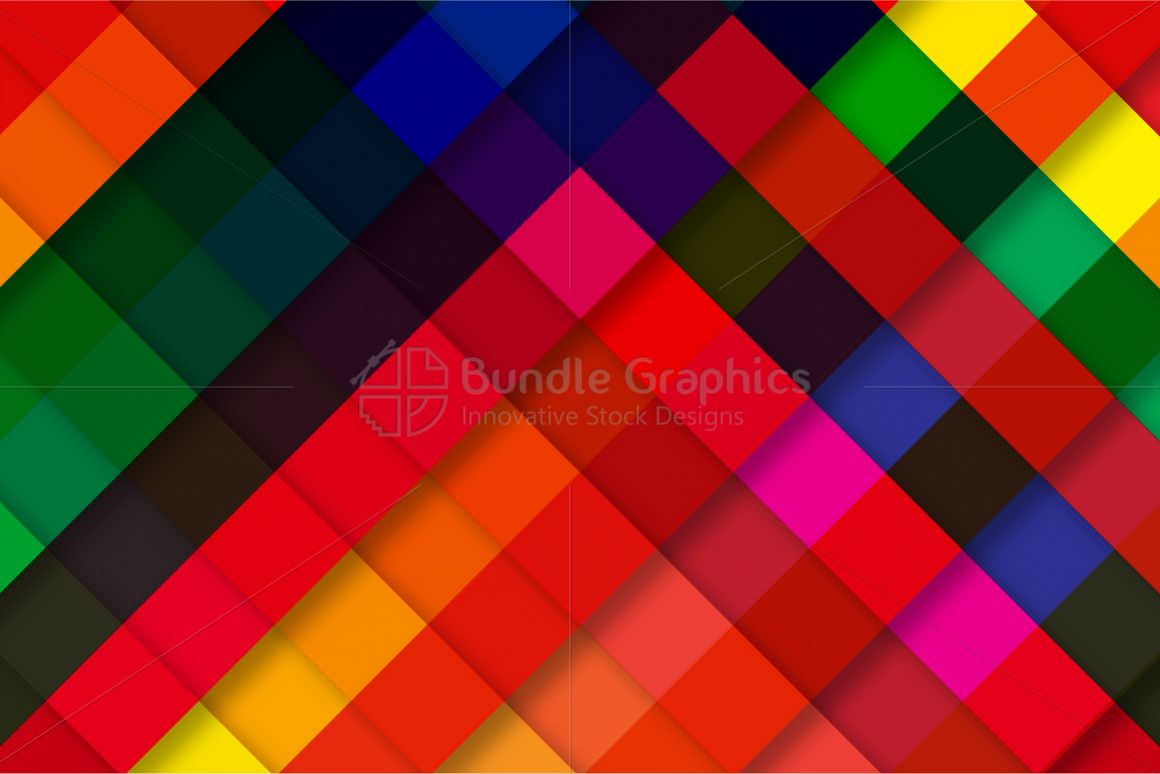 Creative Abstract Geometrical Background example image 1