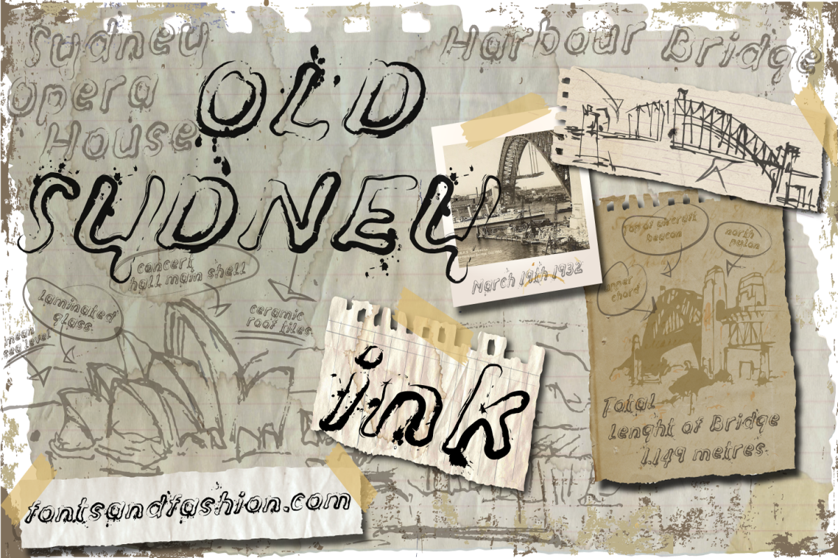 Old Sydney_Ink example image 1