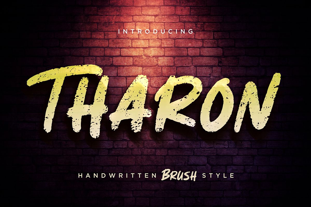 Tharon Brush Style example image 1