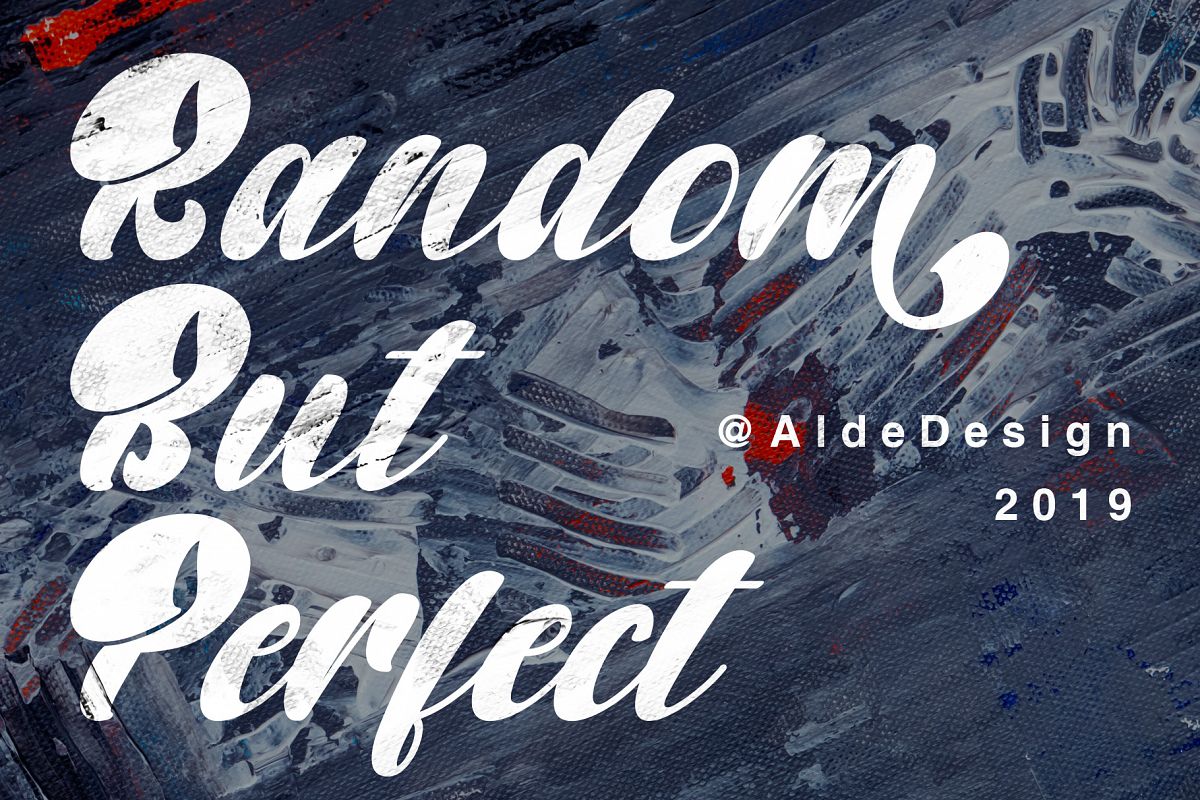 Random But Perfect example image 1