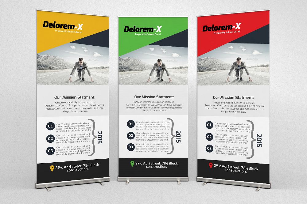 Business Roll Up Banners example image 1