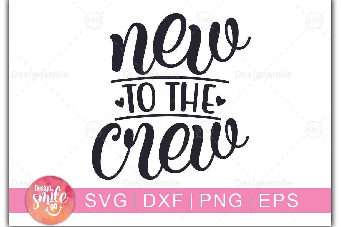 New To The Crew SVG | Christmas svg example image 1