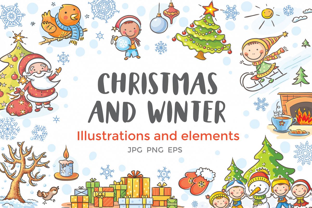 Christmas and Winter Bundle example image 1