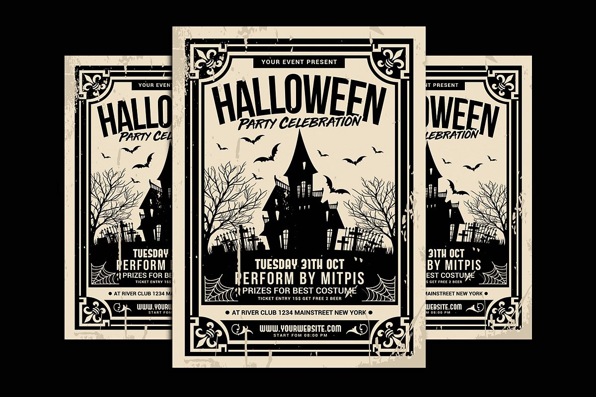 Halloween Party Celebration example image 1
