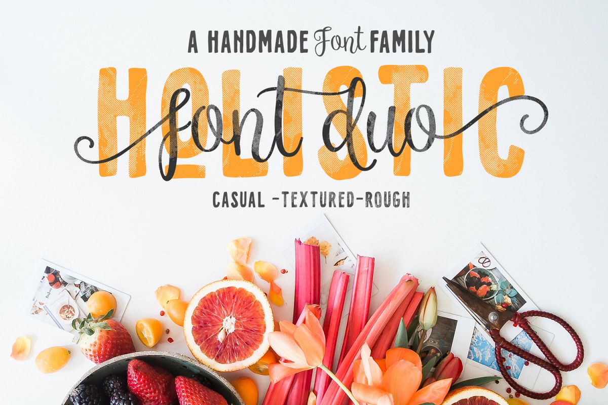 Holistic Font Duo example image 1