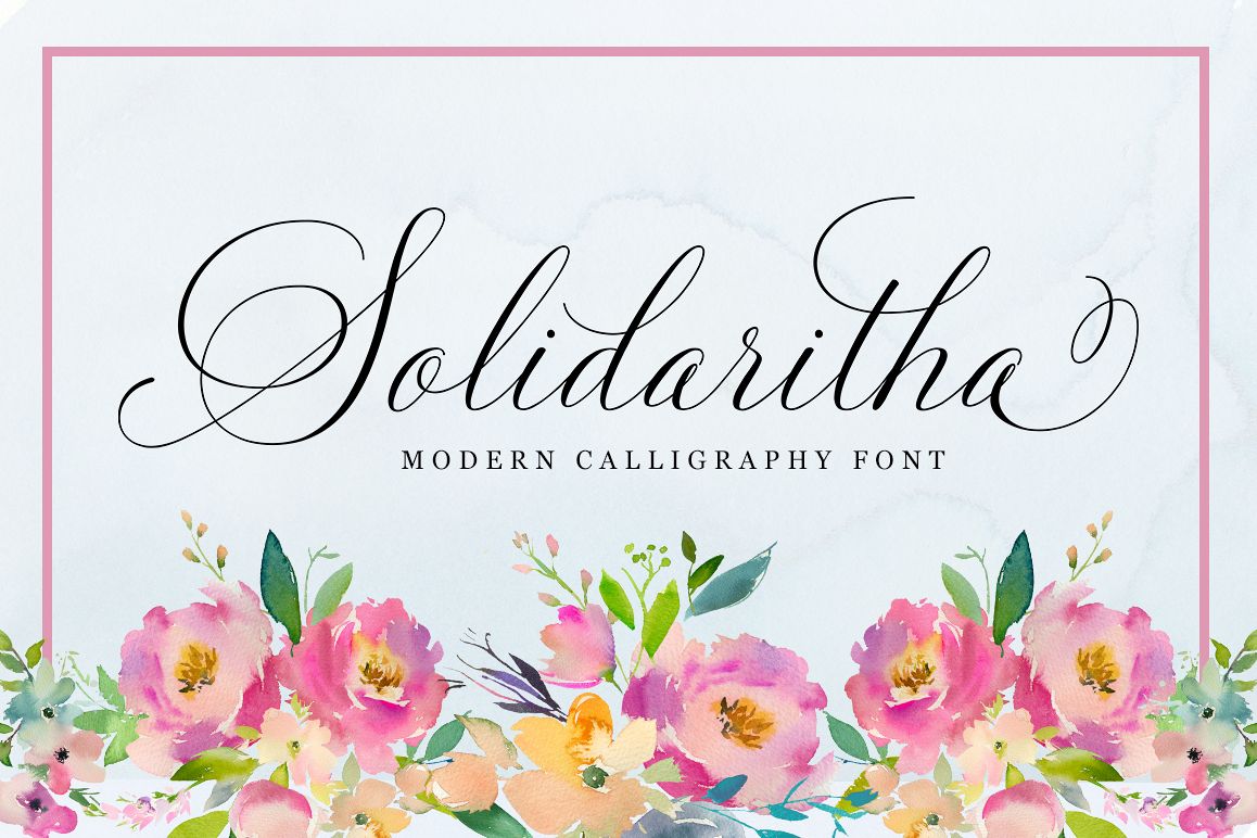Solidaritha Script example image 1