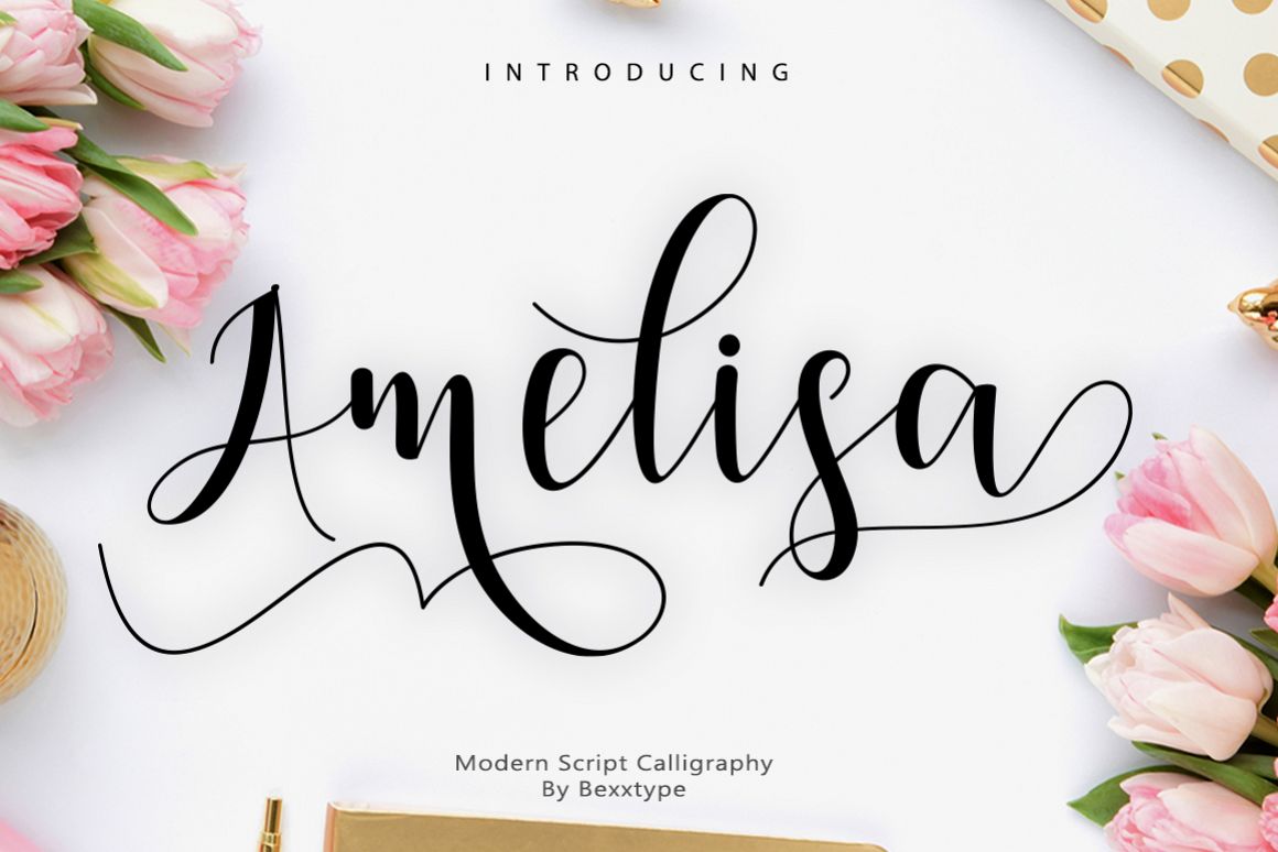 Amelisa Script example image 1