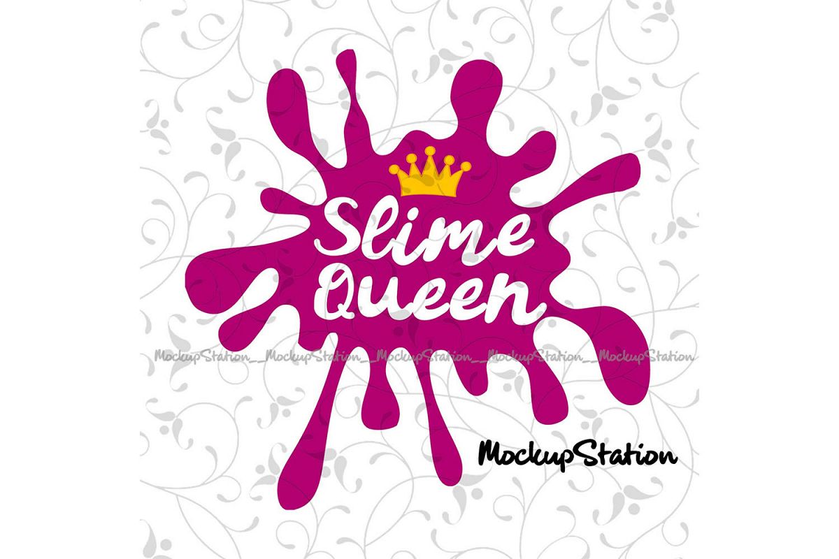 Download Slime Queen Clip Art PNG, Graphic Sublimation Transfer ...