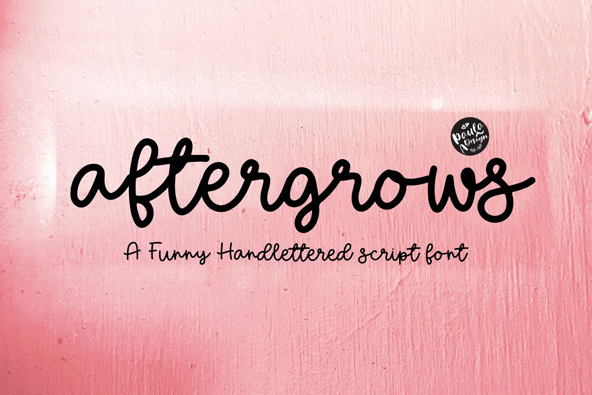 Aftergrows example image 1