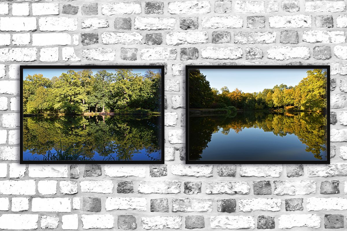 Nature photo, landscape photo, summer photo, sunset photo example image 1