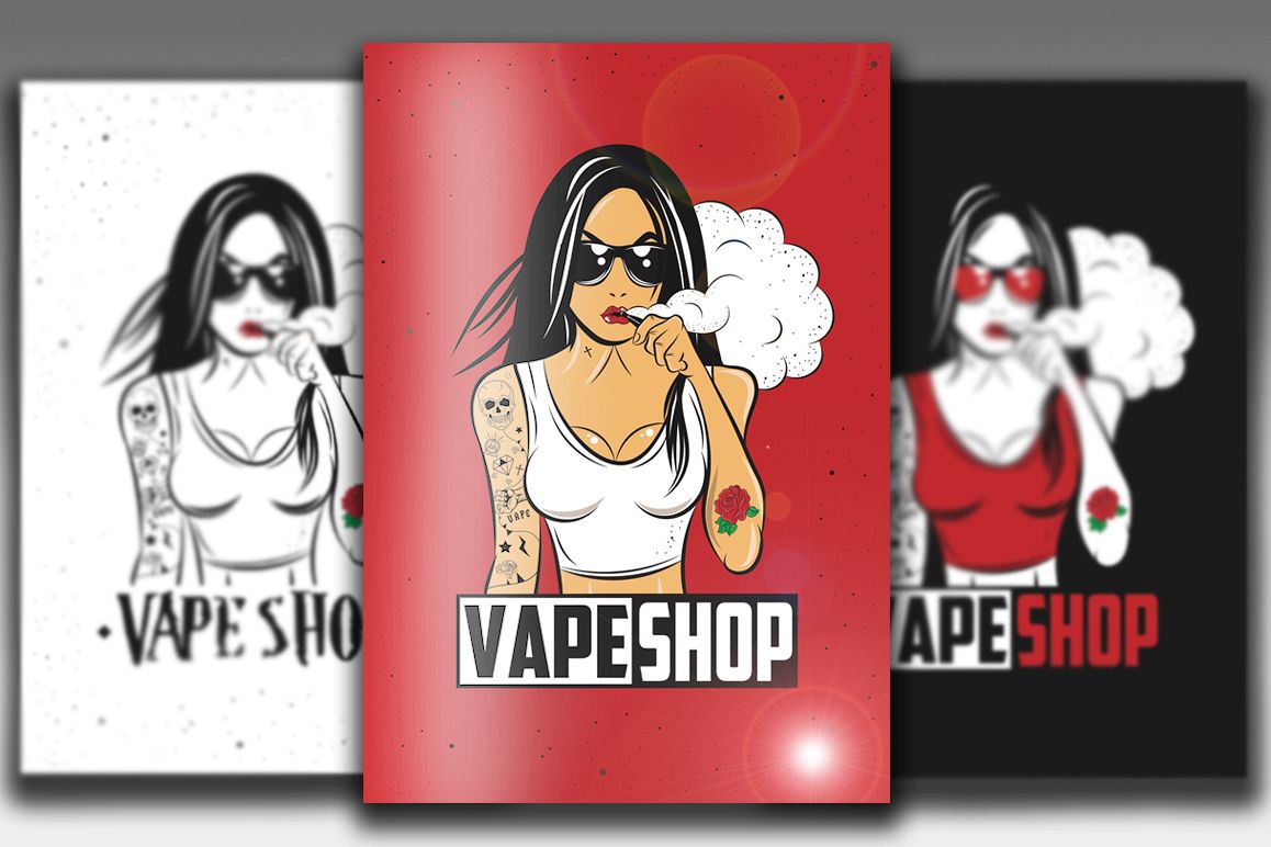 Vape Girl example image 1