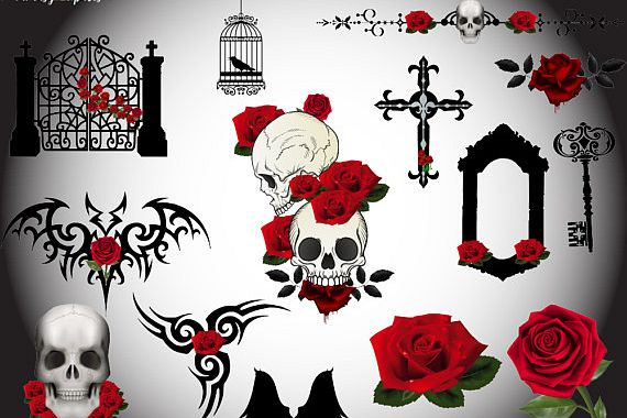 Gothic Clipart example image 1