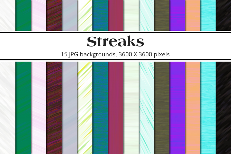 Streaks Background Pack example image 1
