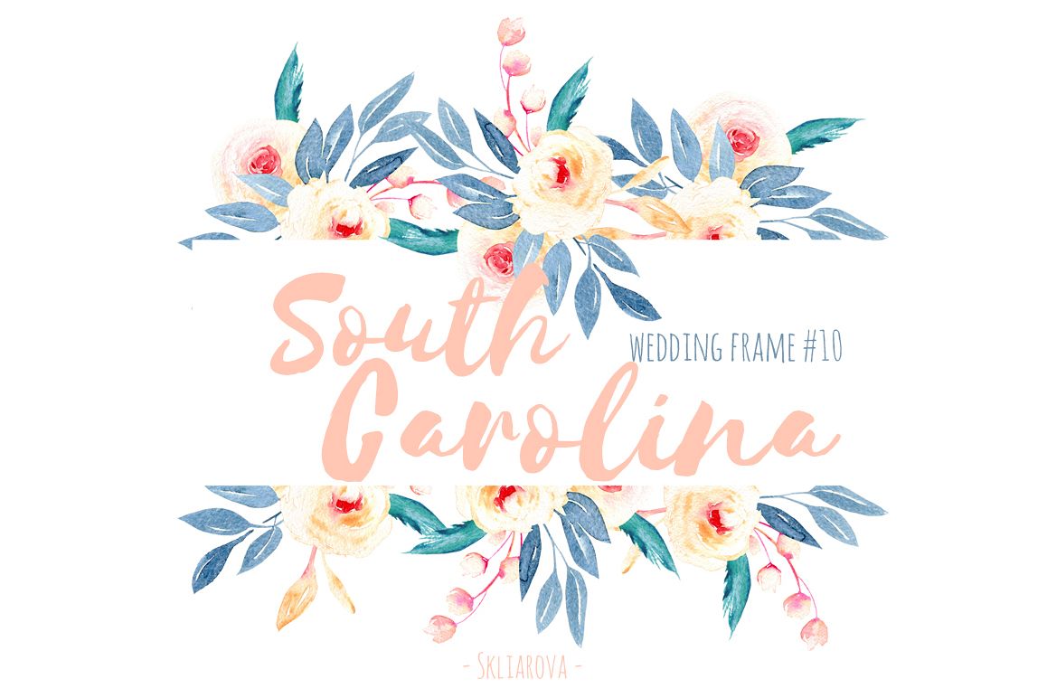 South Carolina. Wreath #10 example image 1