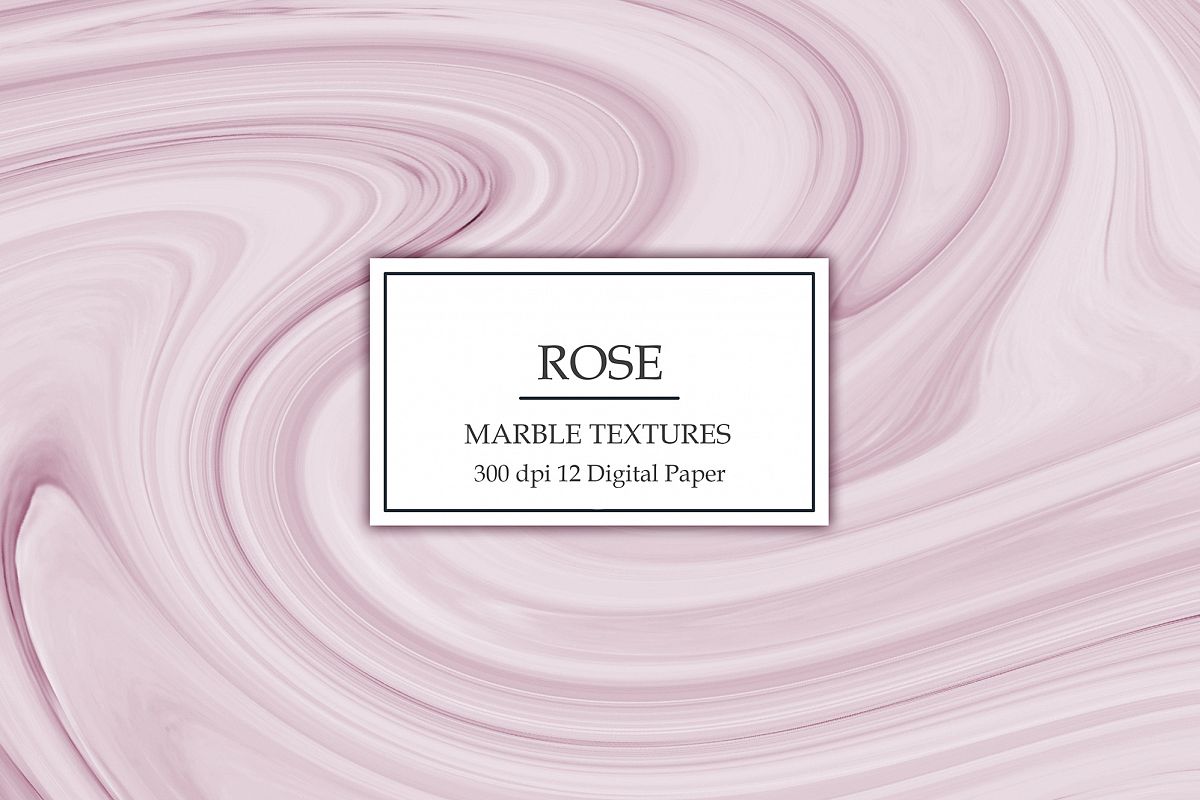 Rose Marble Textures example image 1