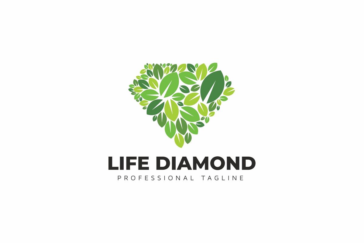 Life Diamond Logo example image 1