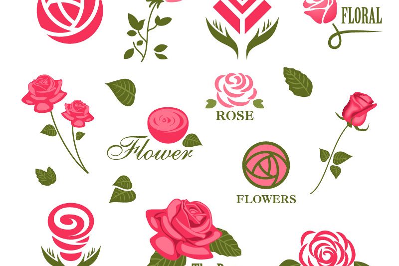 Download Rose svg - Rose svg files - Rose clipart - Rose digital ...
