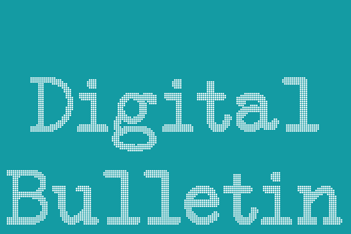 Digital Bulletin example image 1