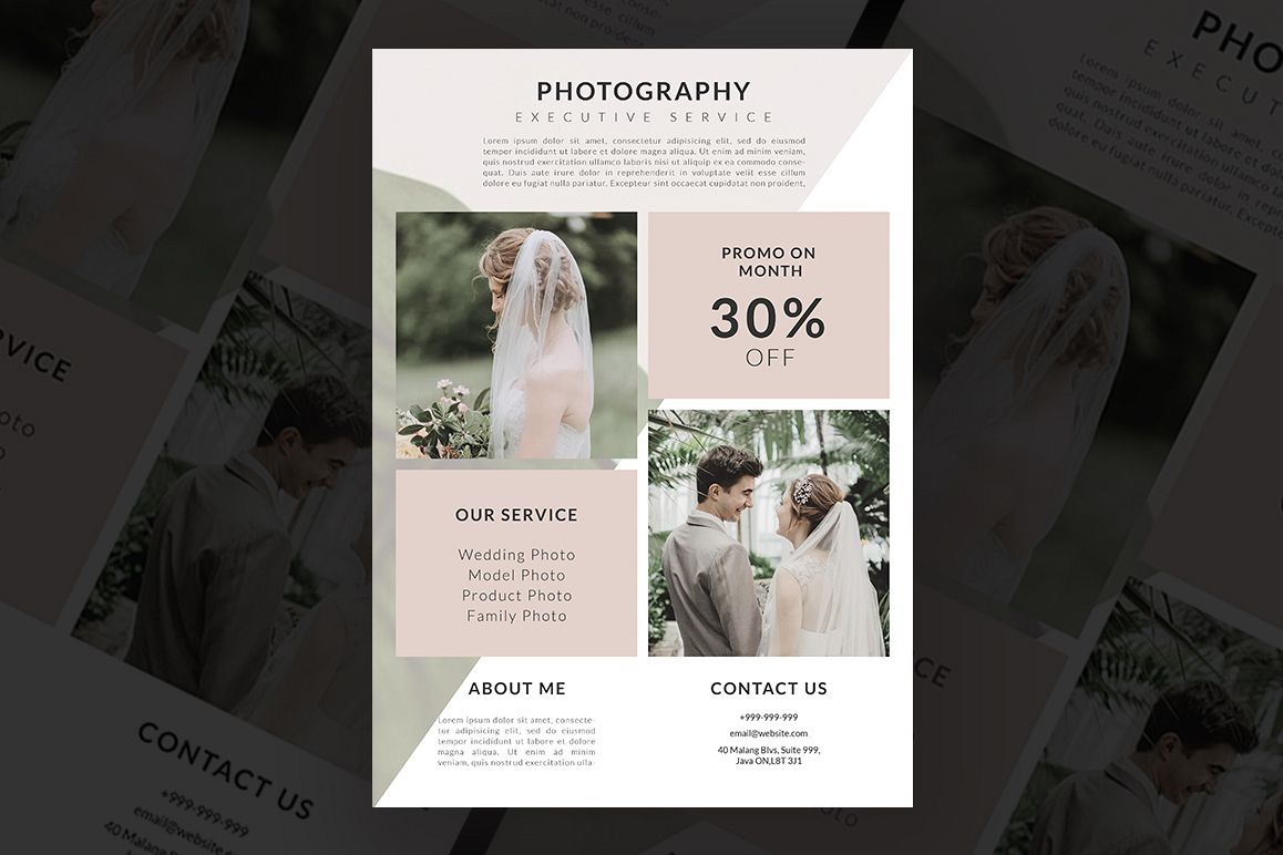 Photography Flyer example image 1