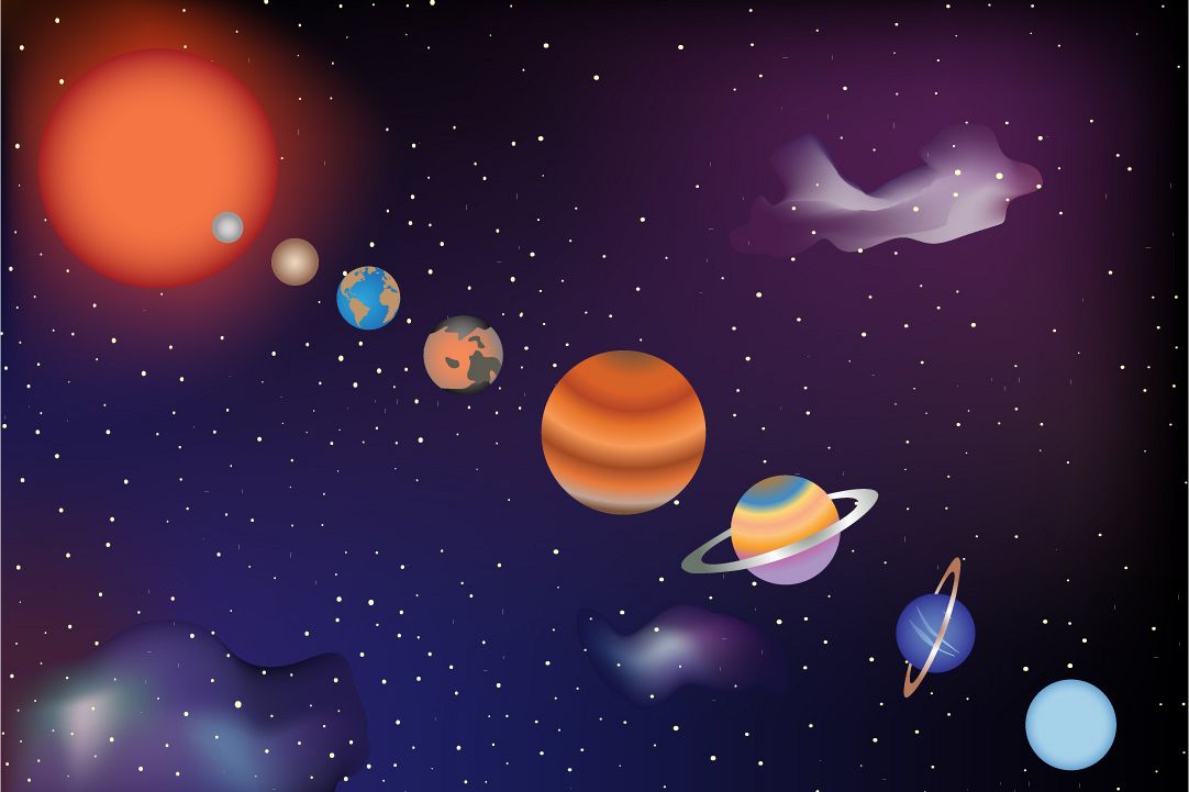 Parade of planets example image 1