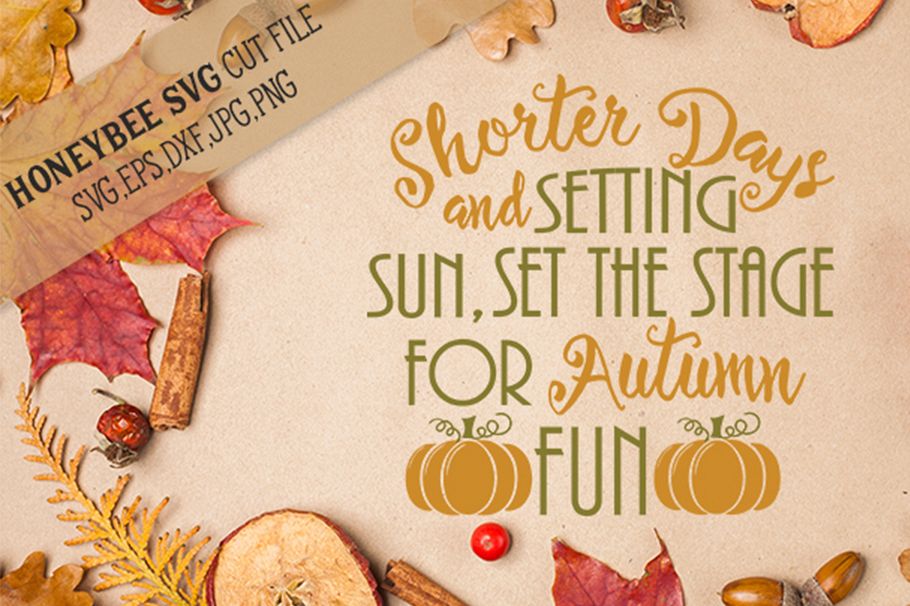 Autumn Fun svg example image 1