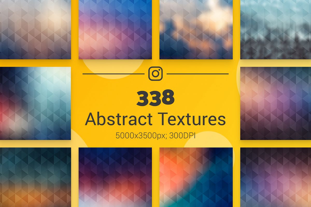 338 Abstract Textures example image 1