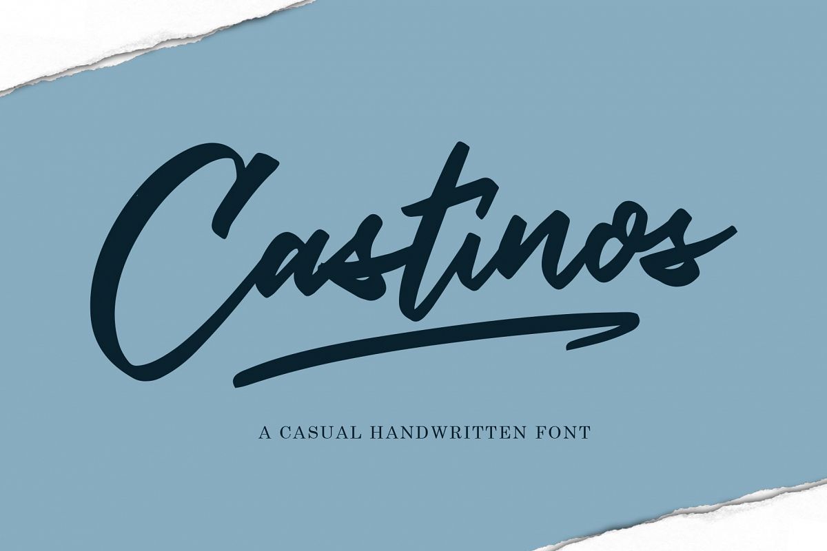 Castinos Script example image 1