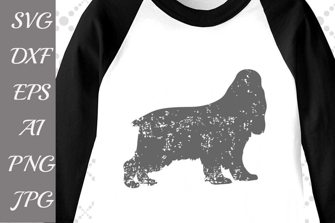 Cocker Spaniel Svg example image 1