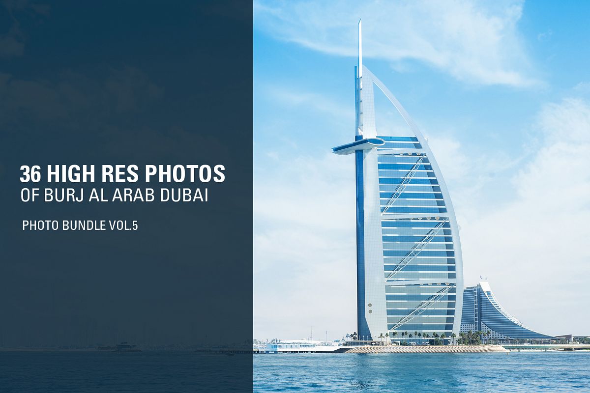36 High Res Photos of Burj Al Arab - Dubai example image 1