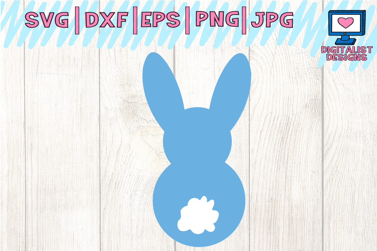 Download bunny svg, easter bunny, rabbit svg, bunny tail svg