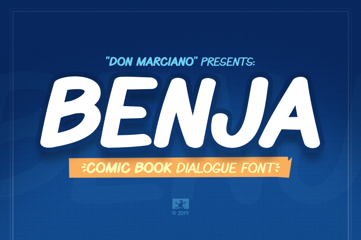 Benja - Comicbook example image 1
