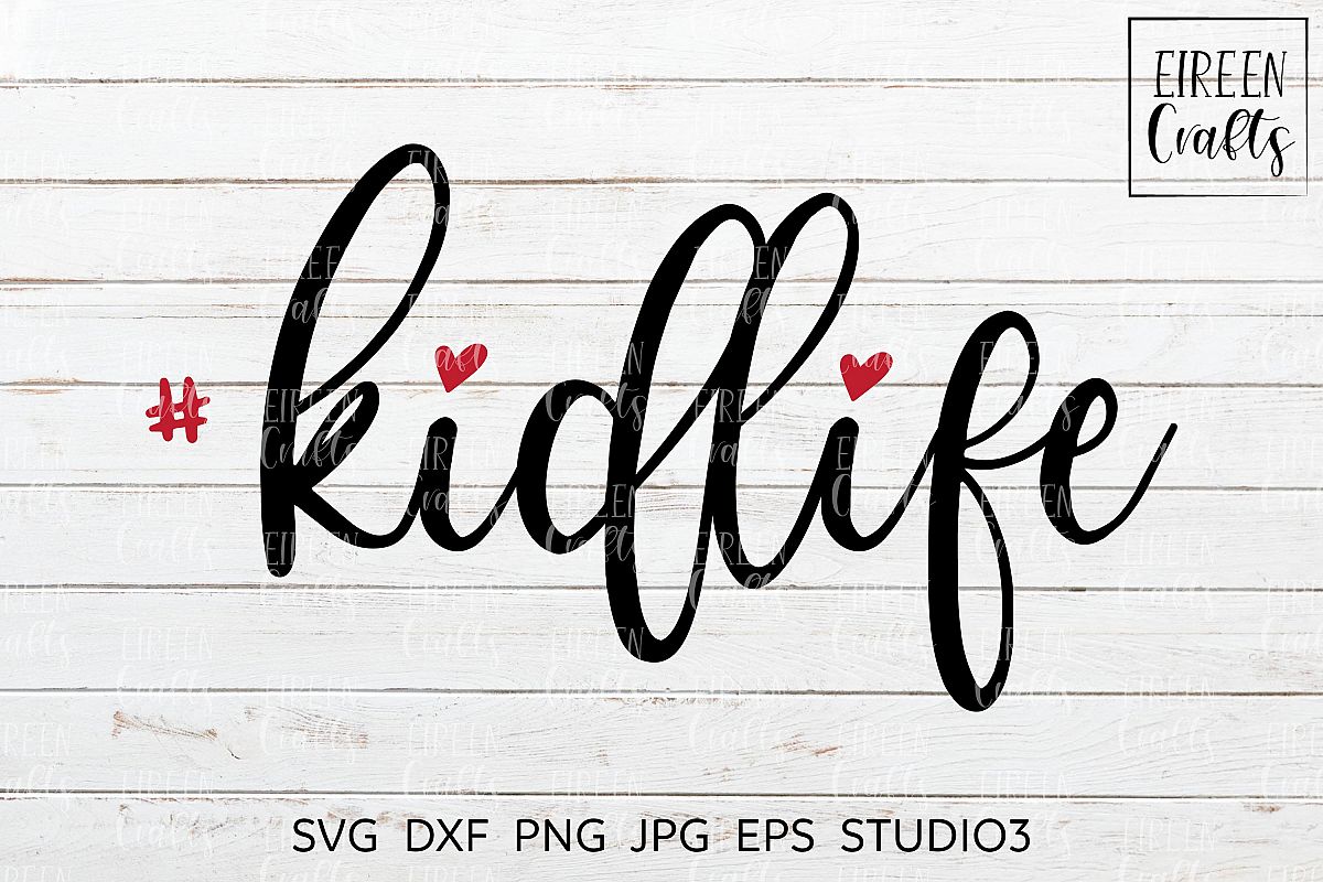 Download Kidlife SVG - cut file for Cricut & Silhouette (247526) | SVGs | Design Bundles