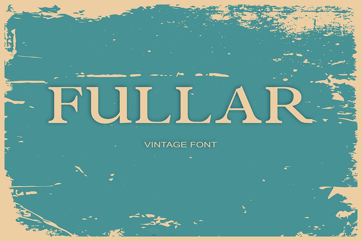Fullar Font example image 1