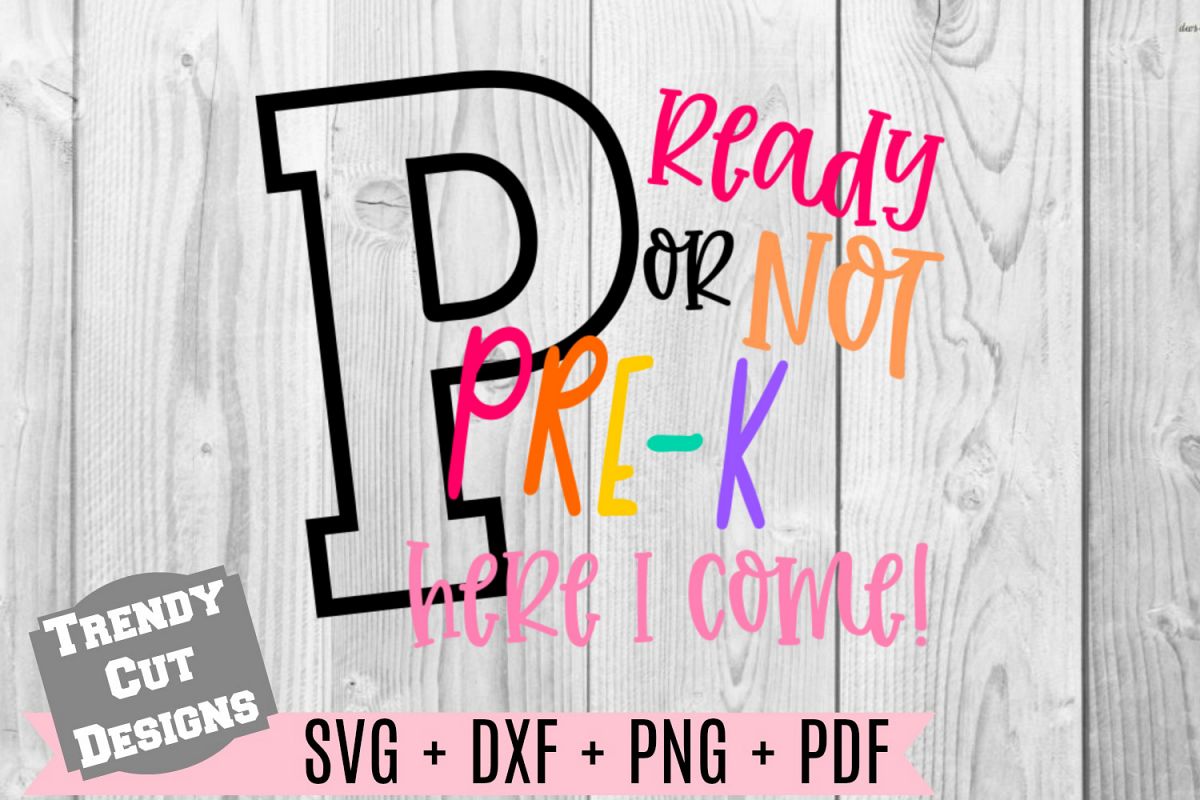 Ready or not Pre-K here I come example image 1
