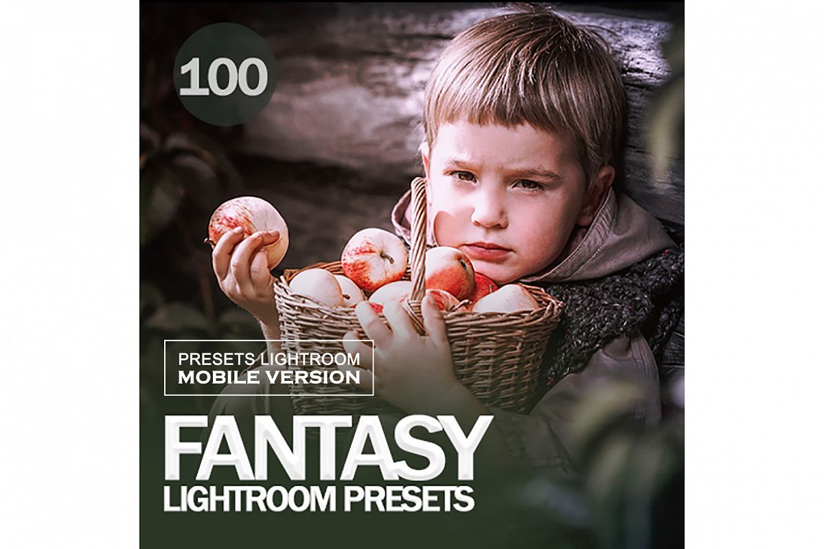 Fantasy Lightroom Mobile Presets example image 1