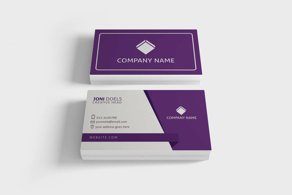 Business Card vol.04 example image 1