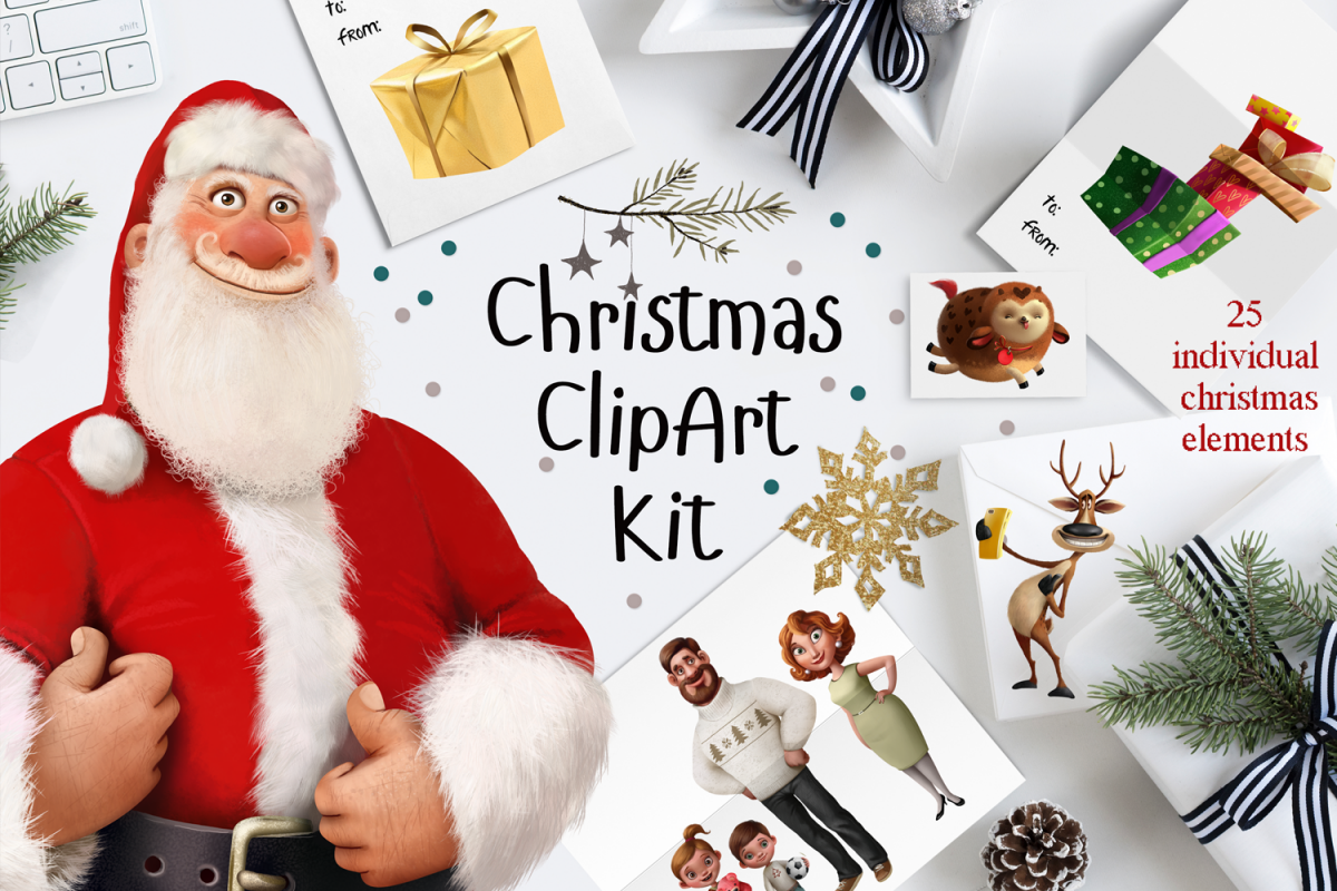 Cool Santa example image 1
