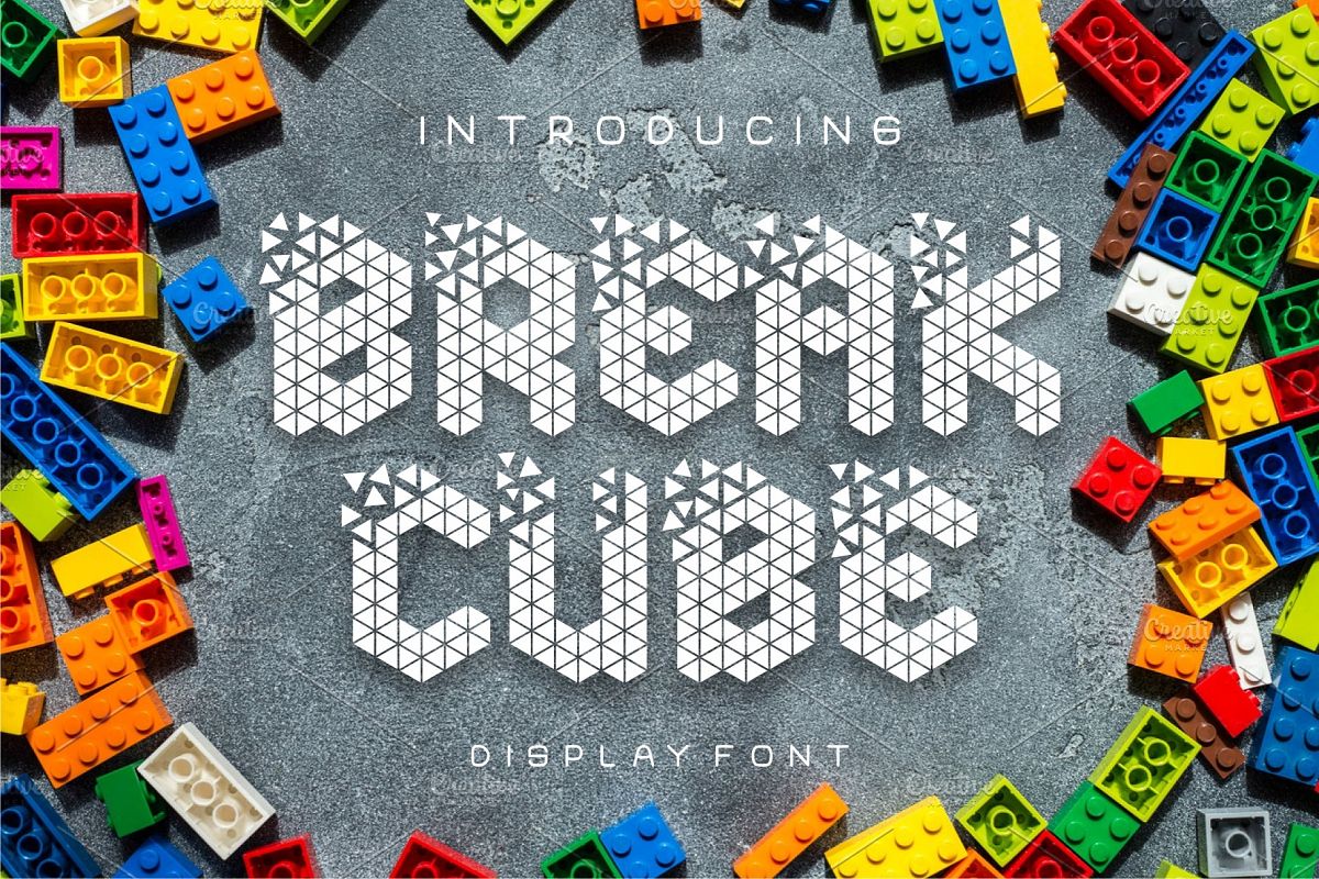 Break Cube example image 1