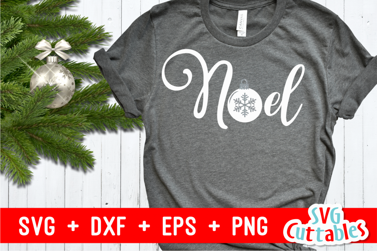 Noel |Christmas Cut File example image 1