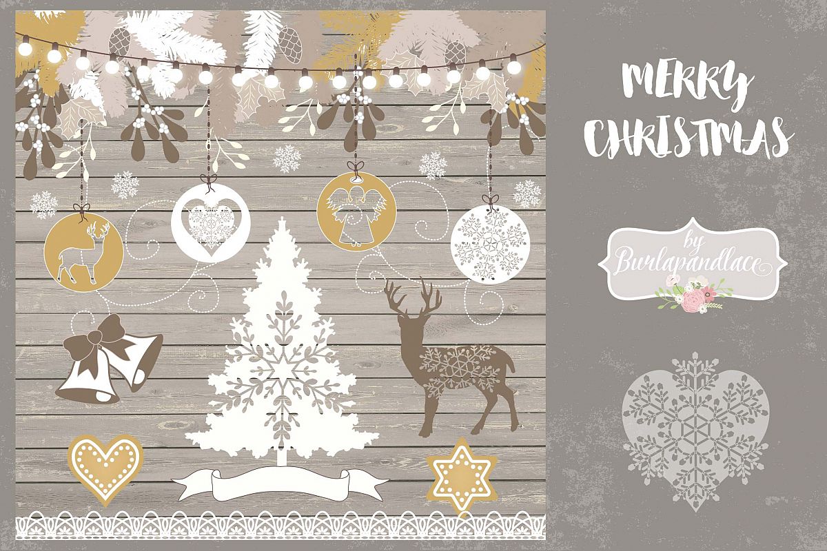 Merry Christmas design example image 1