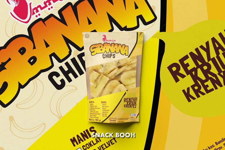 packaging design sibanana example image 1
