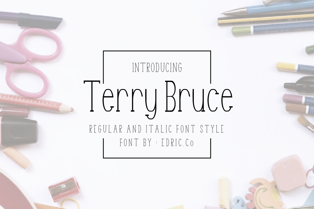 TerryBruce example image 1