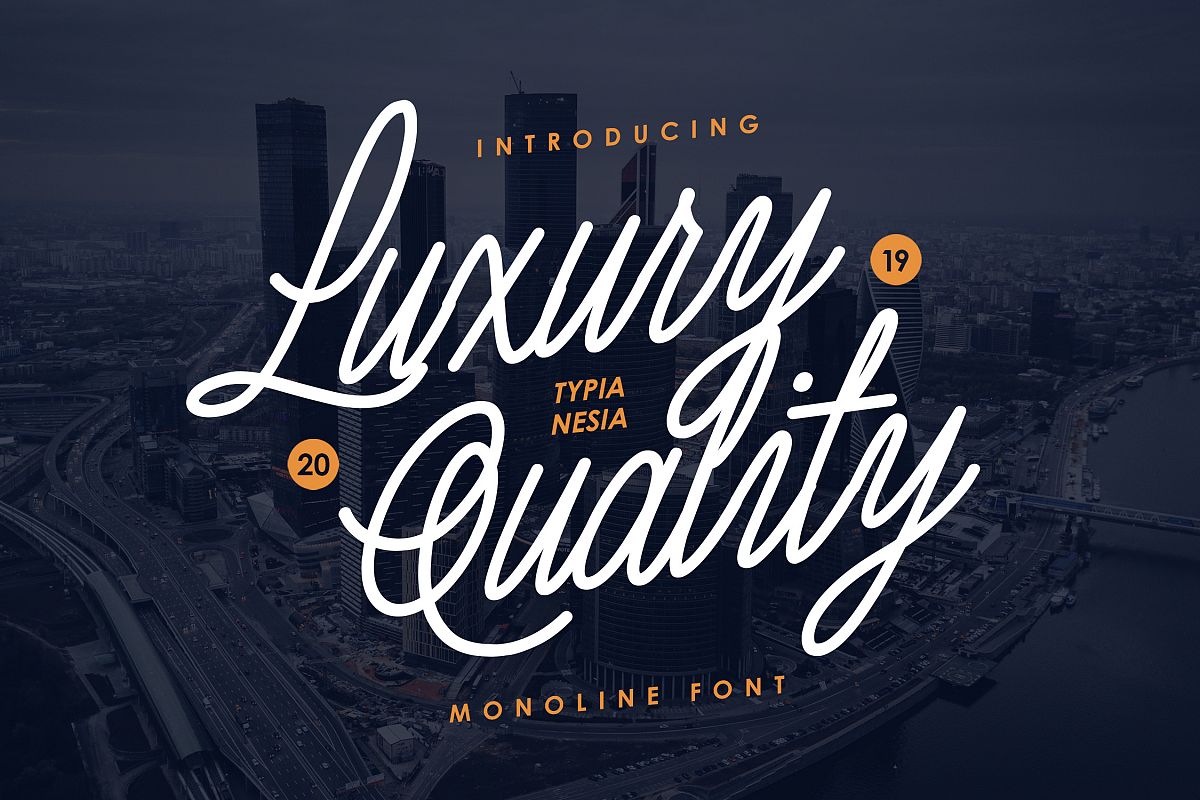 Luxury Quality Font example image 1