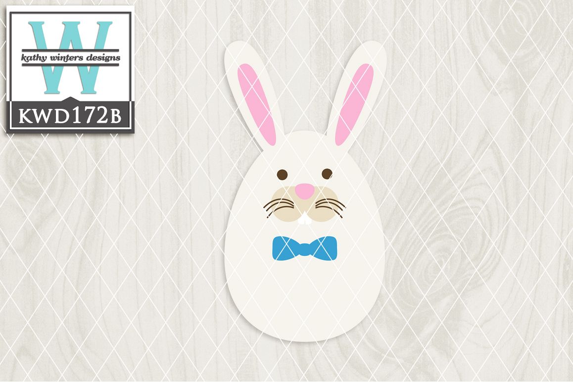 Easter Cutting File KWD172B example image 1