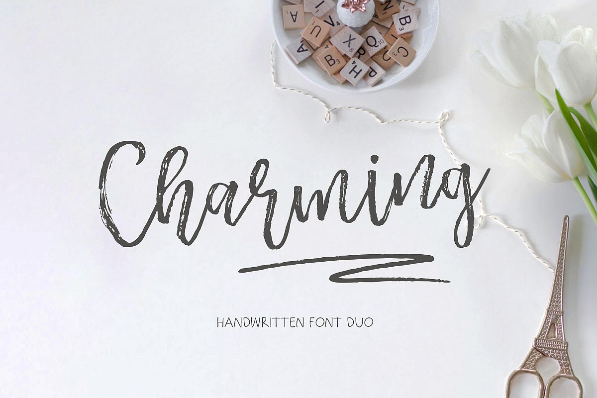 Charming Script example image 1