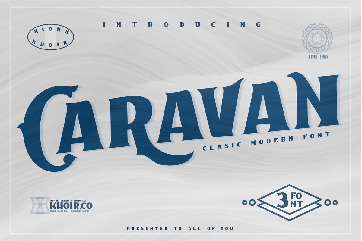 Caravan - Display Font example image 1
