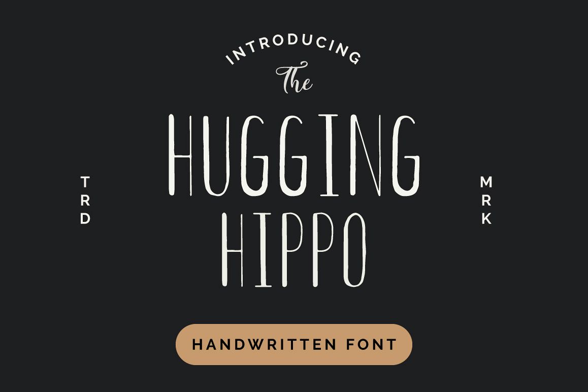 HUGGING HIPPO example image 1
