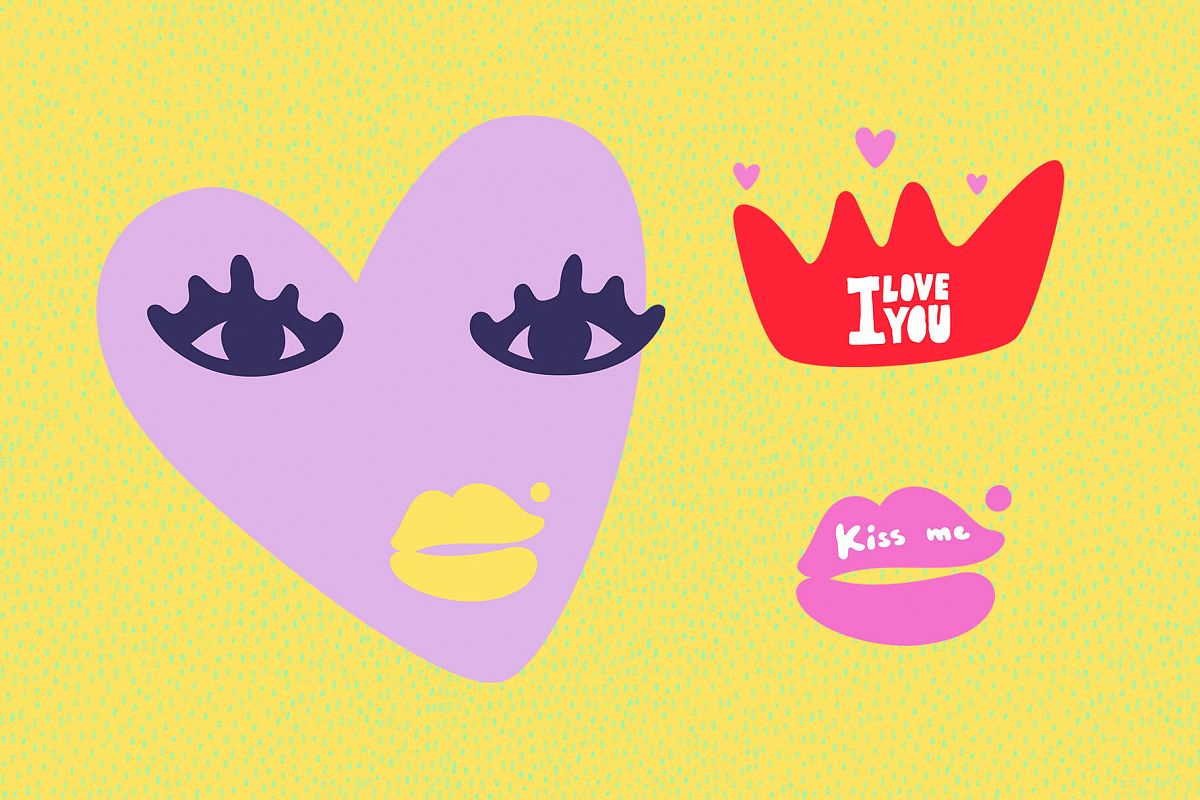 Valentine's Day Vector_part 13 example image 1
